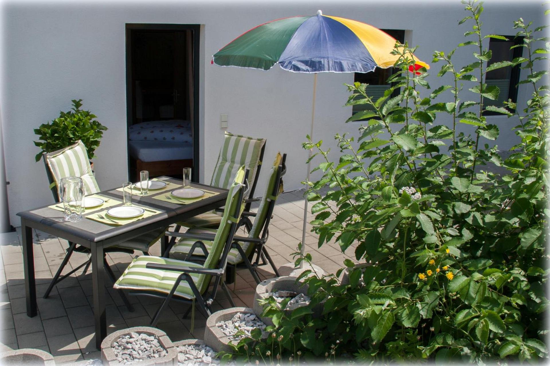 Apartment mit 2 Schlafzimmern und Westblick  - 6