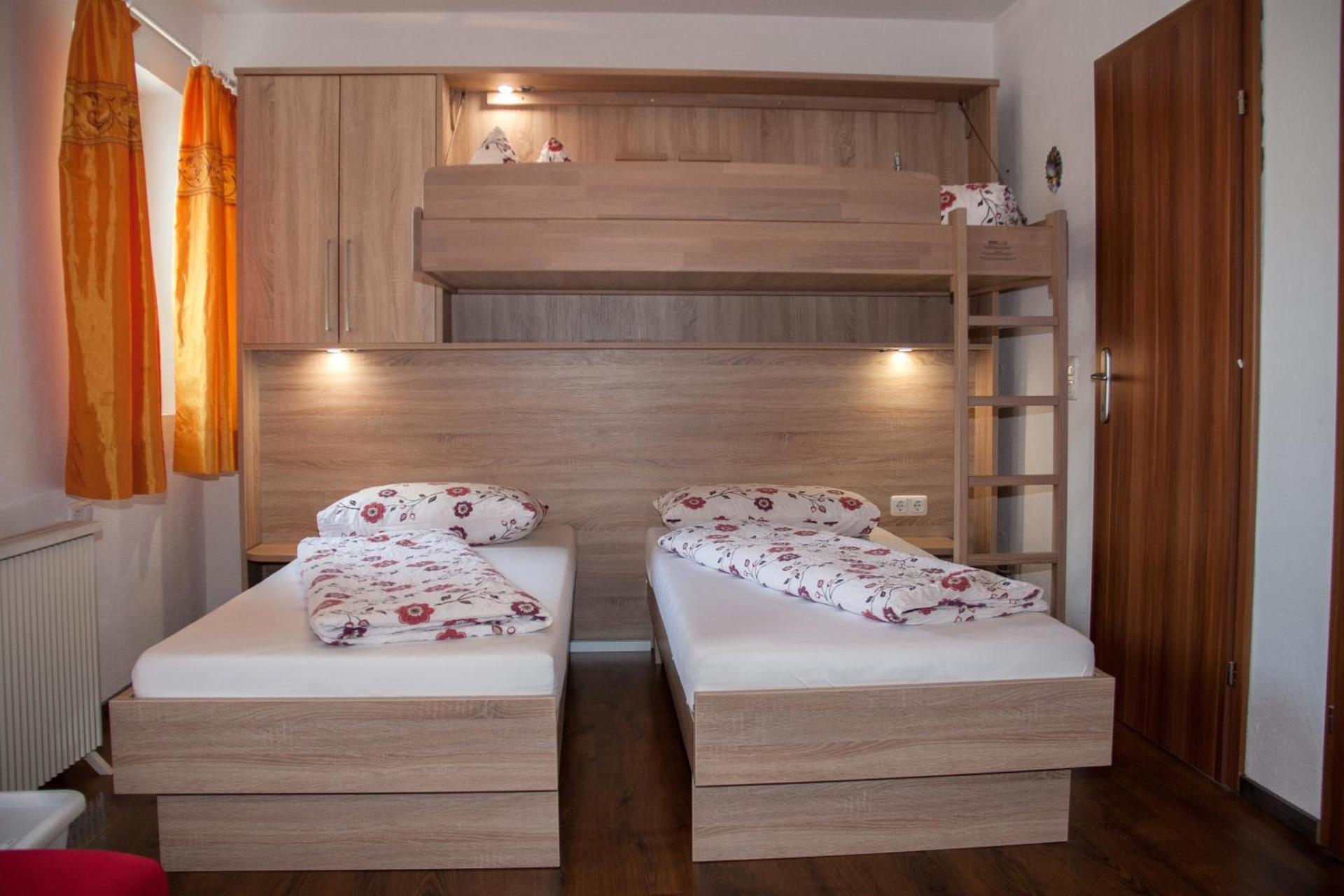 Apartment mit 2 Schlafzimmern und Westblick