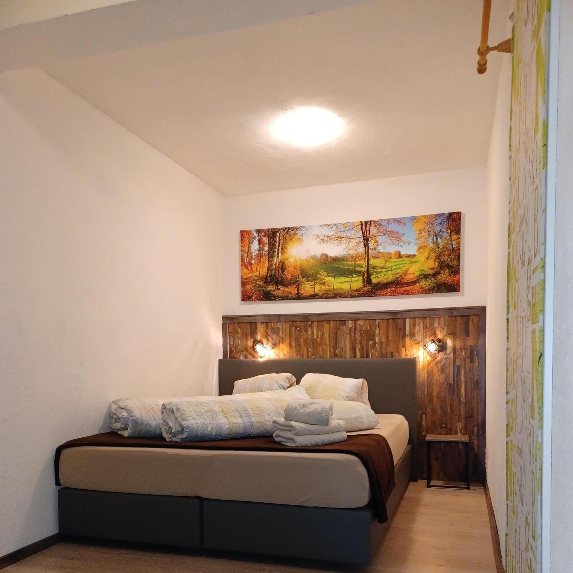 Apartment mit 2 Schlafzimmern und Blick nach Osten